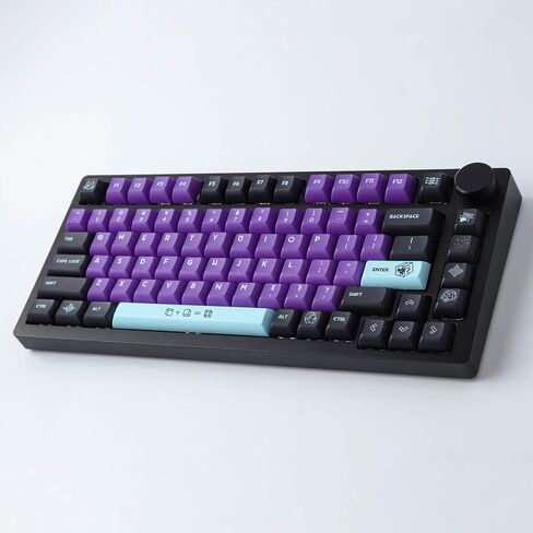Hyekit Original Keycaps 143 Keys ميكانيكا الكم PBT Keycaps KCA Profile Dye-Sublimation Keycaps Custom Keycaps لـ Cherry Gateron MX Switches لوحة المفاتيح الميكانيكية in Kuwait