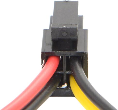 CY كابل الطاقة ATX لموصل موليكس مايكرو صالح 4Pin ذكر إلى ذكر كابل الطاقة 12 فولت 20AWG الملعب = 3.0 مللي متر in Kuwait