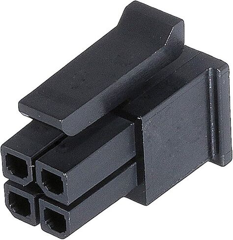CY كابل الطاقة ATX لموصل موليكس مايكرو صالح 4Pin ذكر إلى ذكر كابل الطاقة 12 فولت 20AWG الملعب = 3.0 مللي متر in Kuwait