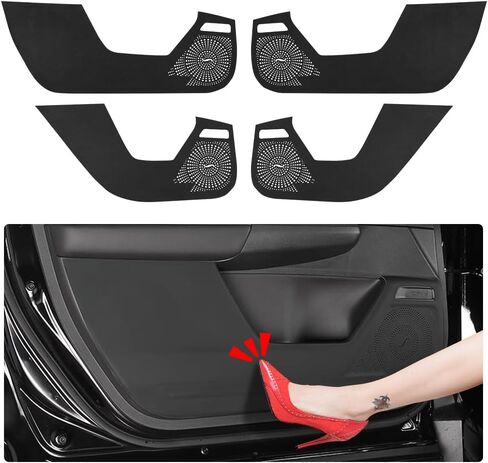 Car Door Anti Kick Pad for 2023 2024 2025 Honda CRV Accessories CR-V Protector Mat Dirty Collision Stickers Inner Decorative Protection in Saudi Arabia