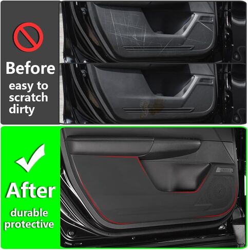 Car Door Anti Kick Pad for 2023 2024 2025 Honda CRV Accessories CR-V Protector Mat Dirty Collision Stickers Inner Decorative Protection in Saudi Arabia