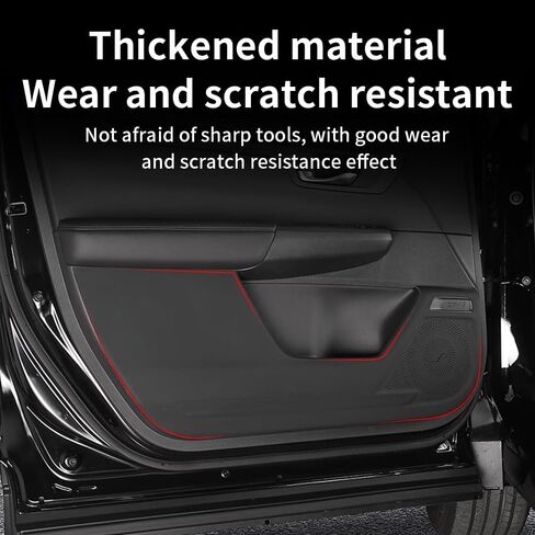 Car Door Anti Kick Pad for 2023 2024 2025 Honda CRV Accessories CR-V Protector Mat Dirty Collision Stickers Inner Decorative Protection in Saudi Arabia