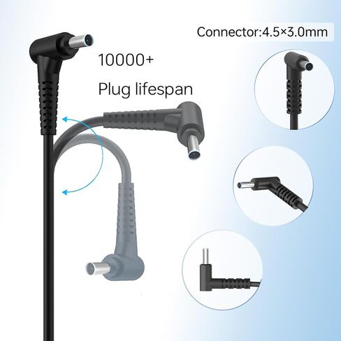 شاحن كمبيوتر محمول 200 واط 815680-002 835888-001 متوافق مع ZBook G9 G10 17 G3 17 G4 17 G5 L73385-001 TPN-DA10 19.5V 10.3A محول الطاقة in Kuwait
