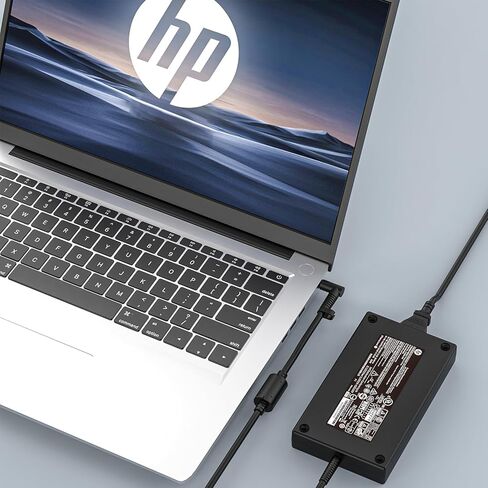 شاحن كمبيوتر محمول 200 واط 815680-002 835888-001 متوافق مع ZBook G9 G10 17 G3 17 G4 17 G5 L73385-001 TPN-DA10 19.5V 10.3A محول الطاقة in Kuwait