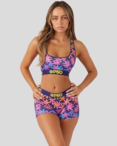 PSD Women's Farout Sports Bra, Multi, S in Saudi Arabia