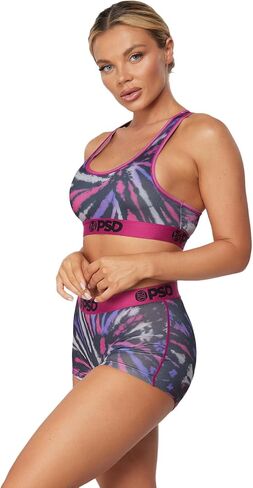 PSD Women's Farout Sports Bra, Multi, S in Saudi Arabia
