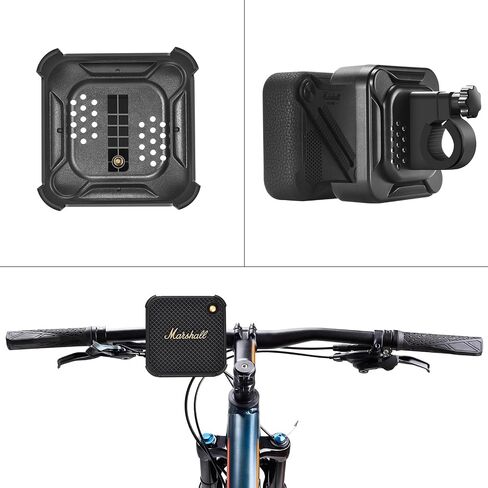 Bike Handlebar Bracket for Marshall Willen Portable Bluetooth Speaker,Bicycle Mount Adapter Holder Compatible with Marshall Willen(Black) in Saudi Arabia