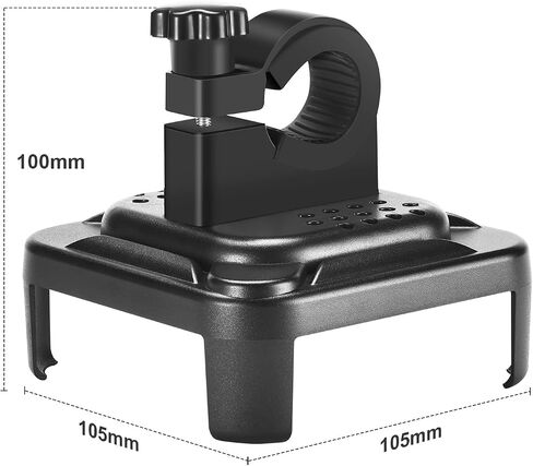 Bike Handlebar Bracket for Marshall Willen Portable Bluetooth Speaker,Bicycle Mount Adapter Holder Compatible with Marshall Willen(Black) in Saudi Arabia