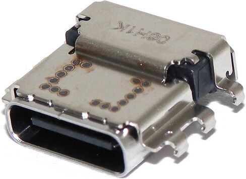 استبدال مقبس USB من النوع C منفذ شحن لـ DELL Latitude 14 "7420 7430 7320 7520 LS-K372P LS-K371P LS-K373P 0VY00G F89P8 in Saudi Arabia
