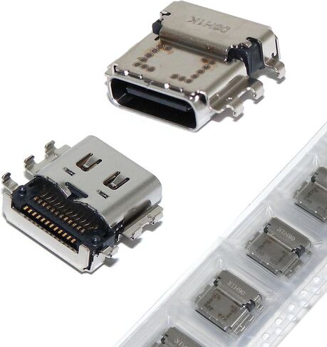 استبدال مقبس USB من النوع C منفذ شحن لـ DELL Latitude 14 "7420 7430 7320 7520 LS-K372P LS-K371P LS-K373P 0VY00G F89P8 in Saudi Arabia