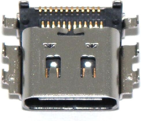 استبدال مقبس USB من النوع C منفذ شحن لـ DELL Latitude 14 "7420 7430 7320 7520 LS-K372P LS-K371P LS-K373P 0VY00G F89P8 in Saudi Arabia