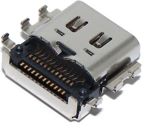 استبدال مقبس USB من النوع C منفذ شحن لـ DELL Latitude 14 "7420 7430 7320 7520 LS-K372P LS-K371P LS-K373P 0VY00G F89P8 in Saudi Arabia
