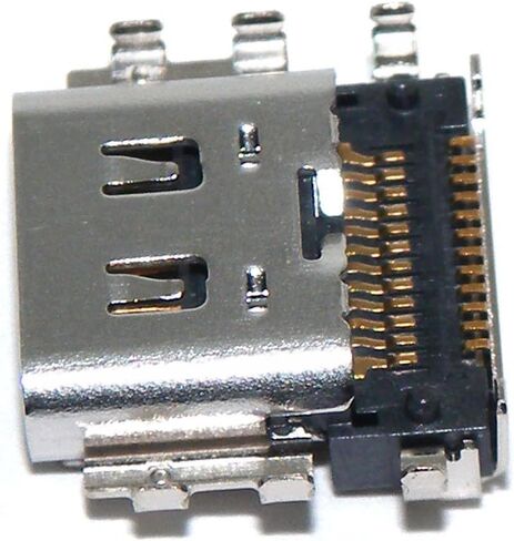 استبدال مقبس USB من النوع C منفذ شحن لـ DELL Latitude 14 "7420 7430 7320 7520 LS-K372P LS-K371P LS-K373P 0VY00G F89P8 in Saudi Arabia