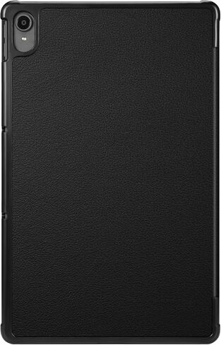 حافظة Fintie لجهاز Lenovo Tab P11 Plus 2021 (TB-J616F / J616X)، غطاء حامل نحيف خفيف الوزن مع خاصية النوم/الاستيقاظ التلقائي لجهاز Lenovo Tab P11 11" 2020 (TB-J606F TB-J606X)، أسود in Saudi Arabia