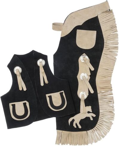 Tough 1 Youth Vest and Chap Set in Saudi Arabia