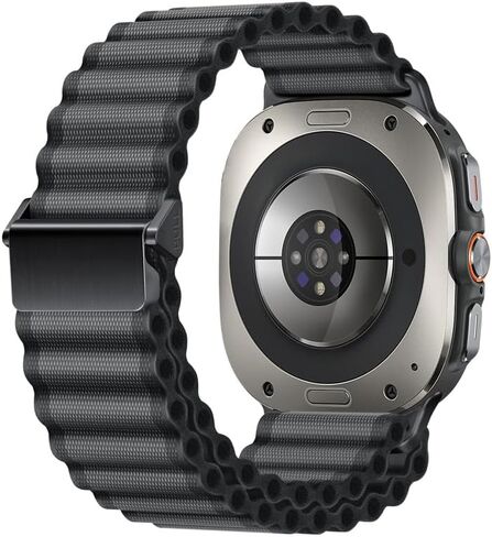 متوافق مع Samsung Galaxy Watch 7 Ultra Band 47 مم، حزام من نسيج النايلون للطرق الوعرة للنساء والرجال، ملحق بديل مناسب لساعة Samsung Galaxy Watch Ultra Trail Band in Saudi Arabia