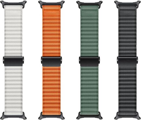 متوافق مع Samsung Galaxy Watch 7 Ultra Band 47 مم، حزام من نسيج النايلون للطرق الوعرة للنساء والرجال، ملحق بديل مناسب لساعة Samsung Galaxy Watch Ultra Trail Band in Saudi Arabia
