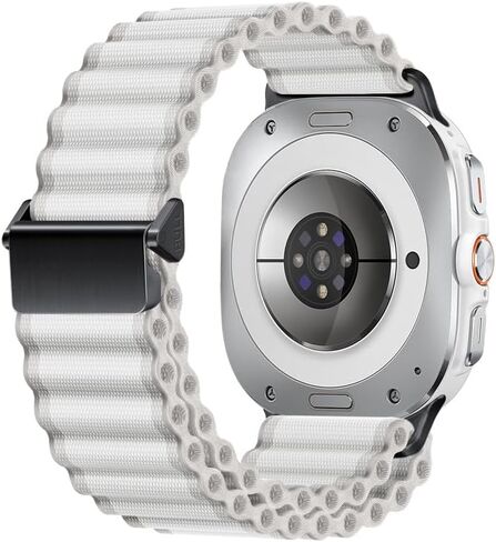 متوافق مع Samsung Galaxy Watch 7 Ultra Band 47 مم، حزام من نسيج النايلون للطرق الوعرة للنساء والرجال، ملحق بديل مناسب لساعة Samsung Galaxy Watch Ultra Trail Band in Saudi Arabia