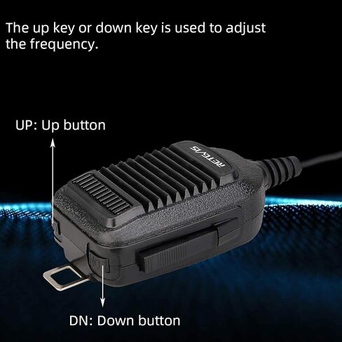 ميكروفون محمول Retevis MI001 8Pin، متوافق مع ICOM HM36 ICOM IC-756PROIII، IC-746PRO، IC-9100، IC-7800، IC-7410، IC-7200 راديو متنقل، ميكروفون مكبر صوت عن بعد، ميكروفون توصيل 8 سنون (حزمة واحدة) ) in Saudi Arabia
