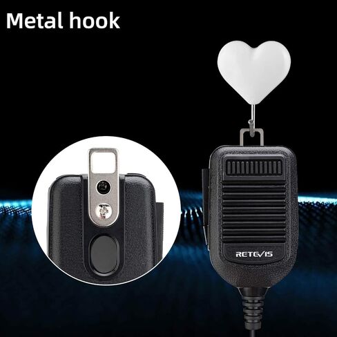 ميكروفون محمول Retevis MI001 8Pin، متوافق مع ICOM HM36 ICOM IC-756PROIII، IC-746PRO، IC-9100، IC-7800، IC-7410، IC-7200 راديو متنقل، ميكروفون مكبر صوت عن بعد، ميكروفون توصيل 8 سنون (حزمة واحدة) ) in Saudi Arabia
