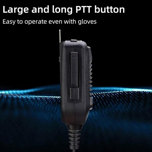 ميكروفون محمول Retevis MI001 8Pin، متوافق مع ICOM HM36 ICOM IC-756PROIII، IC-746PRO، IC-9100، IC-7800، IC-7410، IC-7200 راديو متنقل، ميكروفون مكبر صوت عن بعد، ميكروفون توصيل 8 سنون (حزمة واحدة) ) in Saudi Arabia