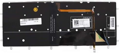 Abakoo New laptop Keyboard Compatible with XPS 13 9343 9350 9360 Inspiron 15 7547 7548 Inspiron 13 7000 7347 7348 7352 7353 7359 US Backlit 0DKDXH NSK-LS0BW DKDXH in Saudi Arabia