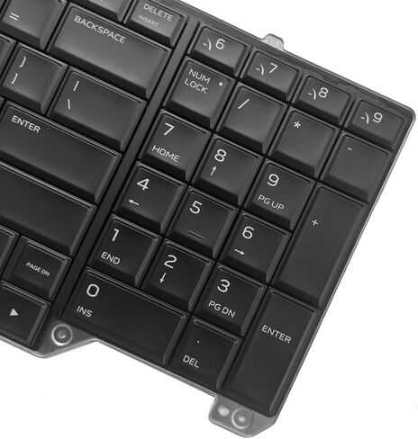 US Colorful Backlight Backlit Keyboard Replacement for DELL Alienware 17 R4 R5 /Alienware M17 R4 Laptop Keyboard with Backlit US 0N7KJD 0ND5TJ in Saudi Arabia
