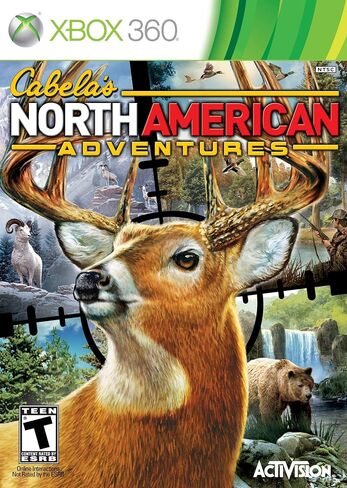Cabela's North American Adventures 2011 - أجهزة إكس بوكس ​​360 (متجددة) in Saudi Arabia