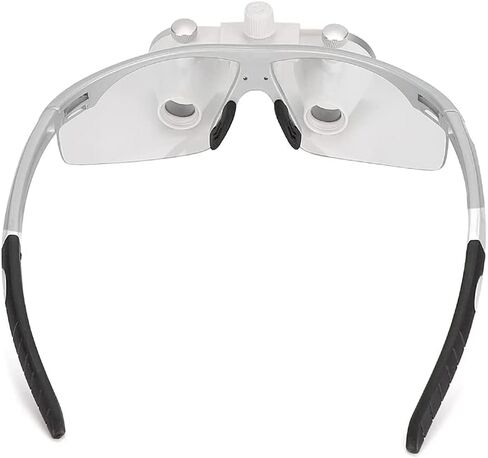 3.5X-420 Working Distance Binocular Loupe Magnifier Optical Glass (Silver) in Kuwait