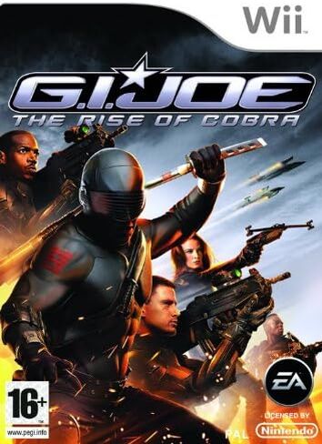 G.I. Joe: The Rise of Cobra (Wii) in Saudi Arabia