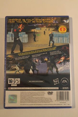 G.I. Joe: The Rise of Cobra (Wii) in Saudi Arabia
