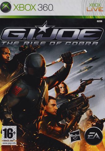 G.I. Joe: The Rise of Cobra (Wii) in Saudi Arabia