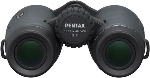 منظار بنتاكس SD 9x42 WP BaK-4 (128 ملم، 147 ملم، 59 ملم، 665 جرام) أسود in Kuwait
