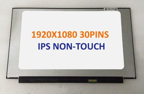 شاشة بديلة LCD جديدة مقاس 15.6 بوصة LP156WFC-SPF3 FHD 1920x1080 IPS 30 Pin Matte متوافقة مع N156HCA-EAB / N156HCA-EAA لتطبيق الكمبيوتر المحمول/الشاشة/الشاشة/LCD in Saudi Arabia