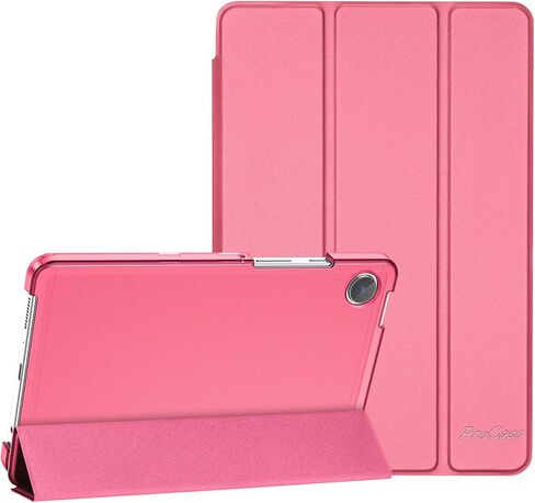 ProCase Smart Case for Galaxy Tab A9 8.7 Inch 2023, Slim Stand Hard Back Shell Protective Smart Cover Case for Galaxy Tab A9 8.7" SM-X110/X115/X117- Black in Kuwait