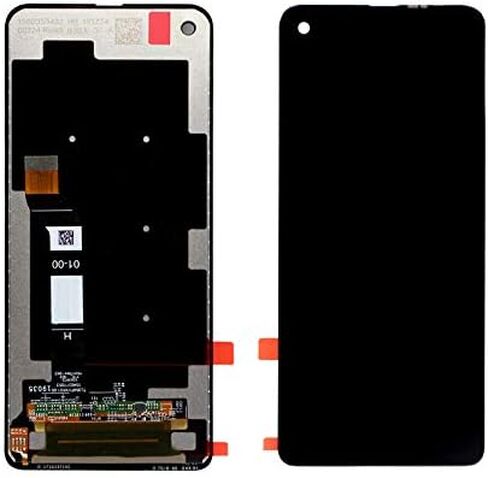 مجموعة محول رقمي لشاشة LCD تعمل باللمس TheCoolCube متوافقة مع Motorola Moto One Vision P50 XT1970 6.3 بوصة (أسود) in Kuwait