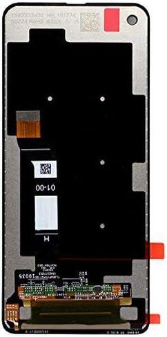 مجموعة محول رقمي لشاشة LCD تعمل باللمس TheCoolCube متوافقة مع Motorola Moto One Vision P50 XT1970 6.3 بوصة (أسود) in Kuwait