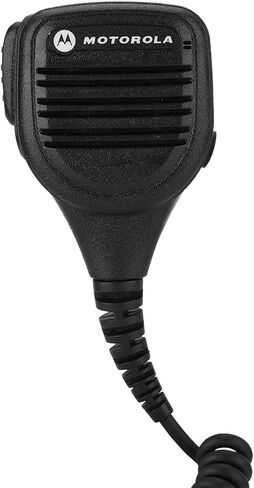 3.5mm Headphone Jack Speaker mic Walkie Talkie Radio Hand Microphone with Steel Belt Clip for , and Easy to Carry in Saudi Arabia