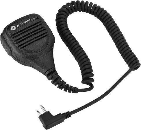 3.5mm Headphone Jack Speaker mic Walkie Talkie Radio Hand Microphone with Steel Belt Clip for , and Easy to Carry in Saudi Arabia