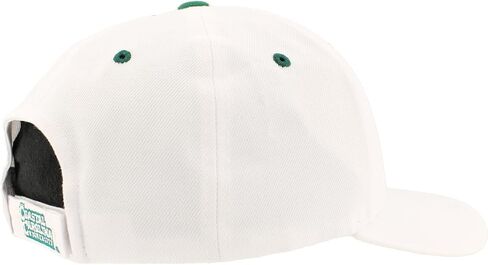 قبعة Snapback مرخصة رسميًا من Zephyr Standard NCAA باللون الأبيض in Kuwait