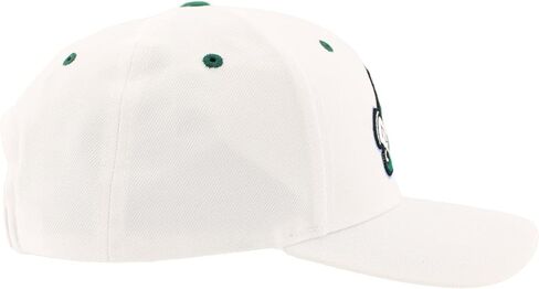 قبعة Snapback مرخصة رسميًا من Zephyr Standard NCAA باللون الأبيض in Kuwait