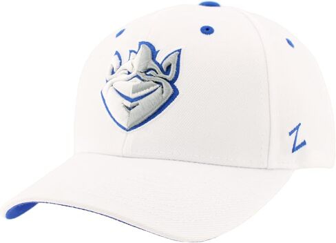 قبعة Snapback مرخصة رسميًا من Zephyr Standard NCAA باللون الأبيض in Kuwait