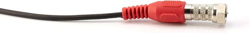 محول محوري RF وRCA - 4 حزم - موصل RCA أنثى إلى ذكر F81 (F-Pin) ومحول ومقرنة ومحول - لـ RG11، RG6، RG59، RG58، SDI، HD SDI، CCTV in Saudi Arabia