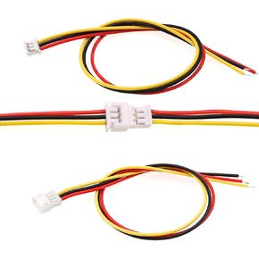 JST ZH 1.5mm 4 Pin Connector,20 PCS Male Plug and 20 PCS Female Socket, Micro Wire Connectors with 200mm Extension Cable AWG 26 in Saudi Arabia