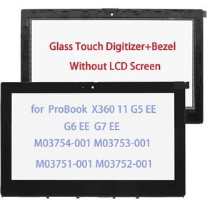 L83961-001 L83960-001 Original New Screen Replacement for HP Probook X360 11 G5 EE 11 G6 EE 11 G7 EE LCD Touch Screen Display Digitizer Assembly
