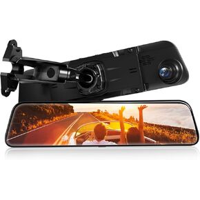 WOLFBOX Model 179 OEM Bracket Fit for 2018-2024 Jeep Wrangler Rubicon, for USB C G840S/G840H/G850/G900/G900PRO/G850PRO Mirror Dash Cam