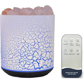 موزع روائح الزيوت العطرية العطرية اللطيفة بوعاء 400 مل، موزع روائح علاجية بالموجات فوق الصوتية، أضواء LED ملونة، 3 في 1، رذاذ بارد، إيقاف تلقائي، حبيبات خشبية in Kuwait