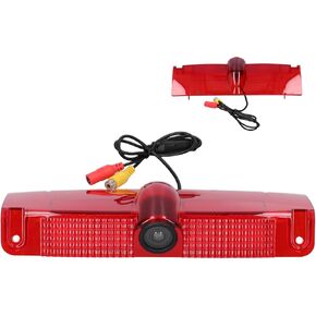 Car Backup Camera,Rear View Camera 3rd Brake Light Position Mounted Fit for Express Van 2003-2017