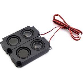 Waveshare 8Ω 5W Speaker for use with 5inch HDMI LCD (G) 5inch HDMI LCD (H) 7inch HDMI LCD (H) and 10.1inch HDMI LCD (H)