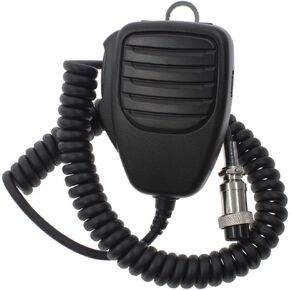 8 Pin Handheld Remote Speaker Mic Microphone for Icom Hm Sm Transceiver Radio IC-22U IC-78 IC-228 IC-229 IC-490 IC-375 IC-7200